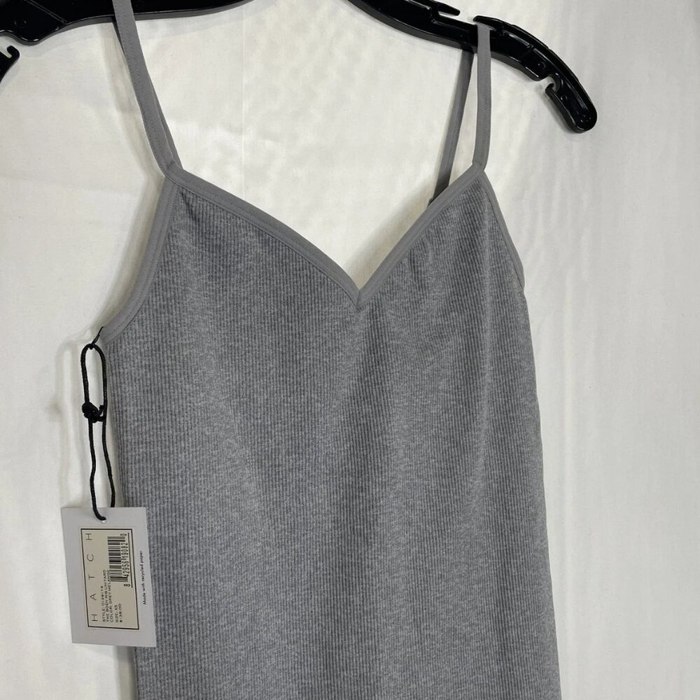 Hatch Charcoal Gray Jumpsuit